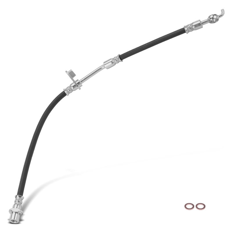 Front Passenger Brake Hydraulic Hose for Toyota Yaris 2014-2015 L4 1.5L