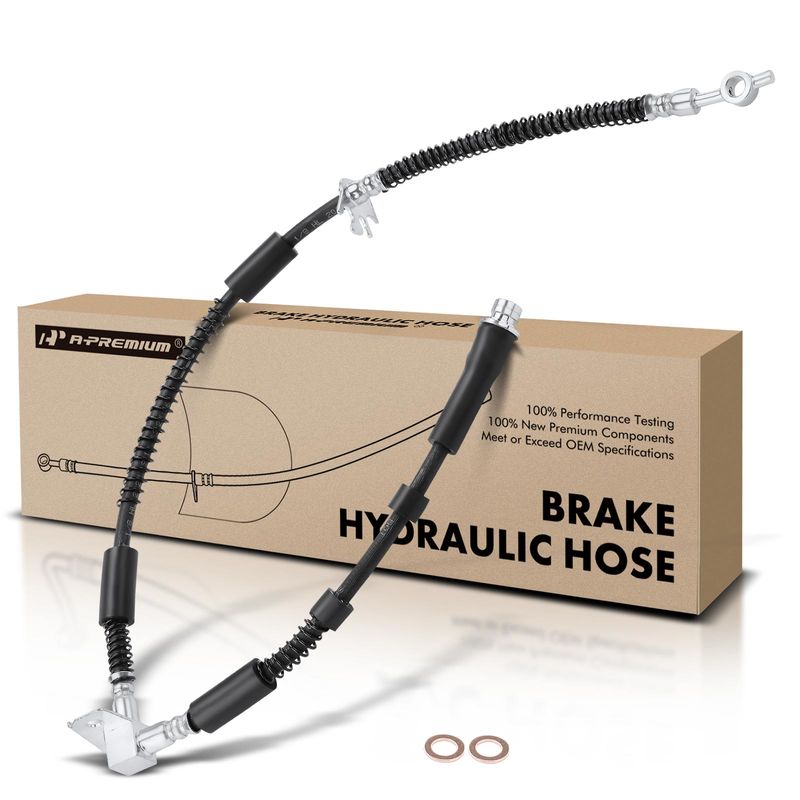 Front Driver Brake Hydraulic Hose for Land Rover Range Rover Sport 2006-2013