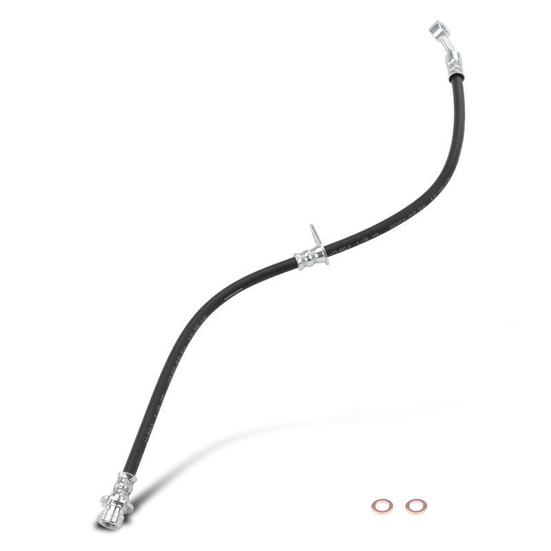 Front Driver Brake Hydraulic Hose for Honda Civic 2006-2011 L4 1.3L 1.8L