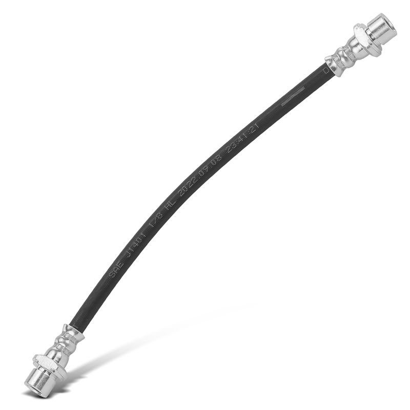 Rear Passenger Inner Brake Hydraulic Hose for Toyota Yaris 2014-2018 L4 1.5L