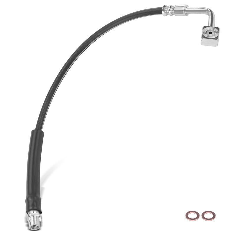 Rear Driver Brake Hydraulic Hose for Buick Encore 2014-2018 Chevy Trax 1.8L 1.4L