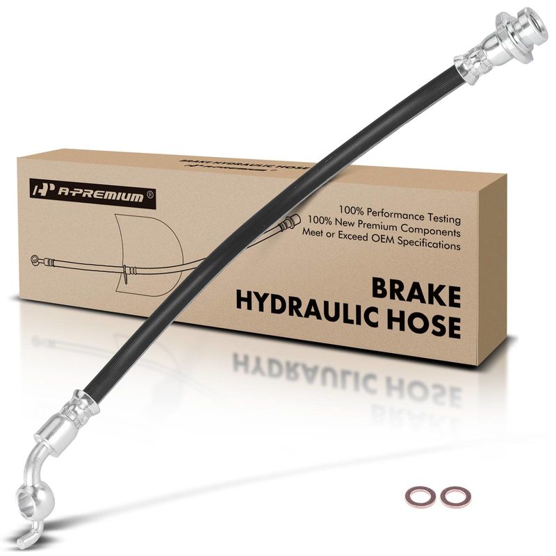 Rear Driver or Passenger Brake Hydraulic Hose for Nissan Quest Murano Infiniti