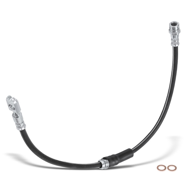 Front Driver or Passenger Brake Hydraulic Hose for Volkswagen Passat 2006-2010