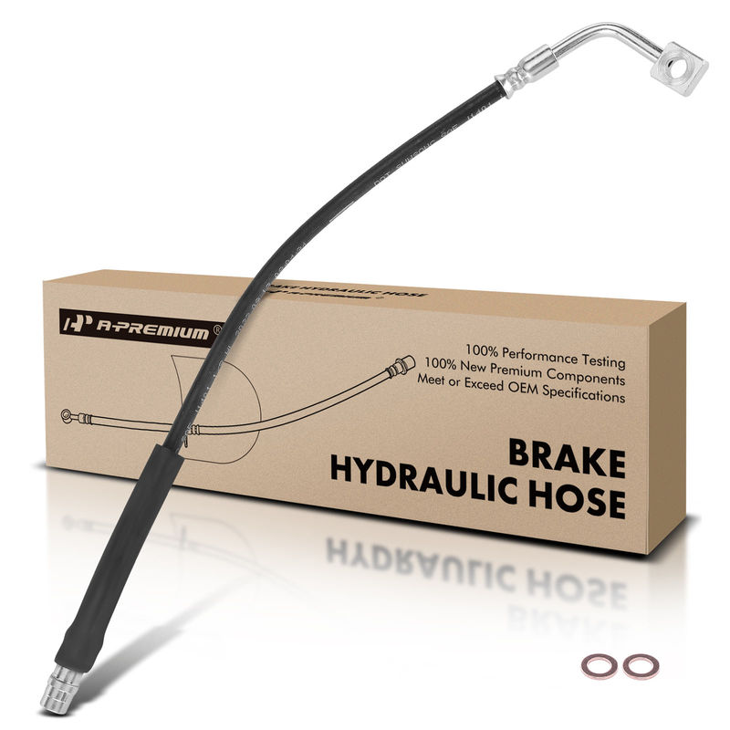 Rear Passenger Brake Hydraulic Hose for Chevrolet Trax 2014-2018 Buick Encore