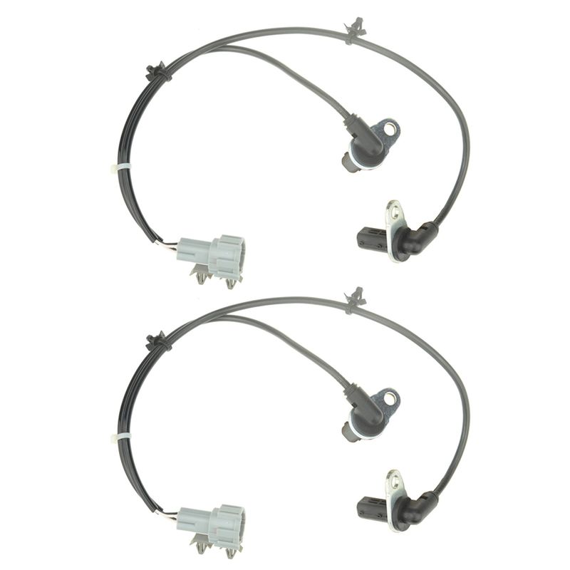2x Rear Driver & Passenger ABS Wheel Speed Sensor for Infiniti FX35 FX45 03-08