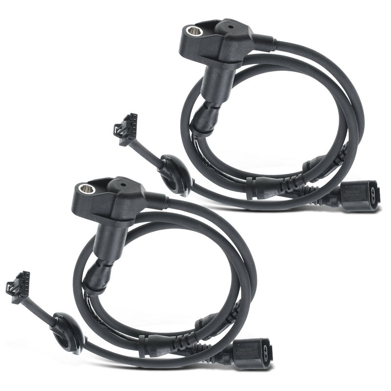 2x Front Driver & Passenger ABS Wheel Speed Sensor for Audi A4 A4 Quattro 02-04