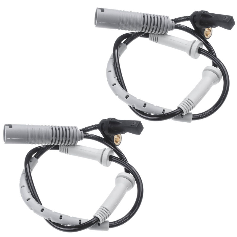2x Front Driver & Passenger ABS Wheel Speed Sensor for BMW 135i 323i 335i xDrive