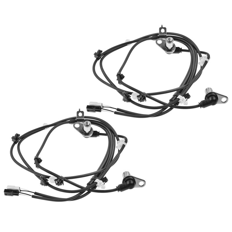 2x Rear Driver & Passenger ABS Wheel Speed Sensor for Suzuki Grand Vitara 01-06