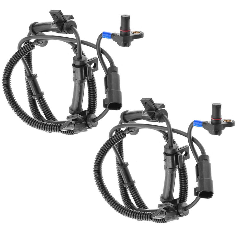 2x Front ABS Wheel Speed Sensor for Ford F-250 F-350 F-450 Super Duty 13-16