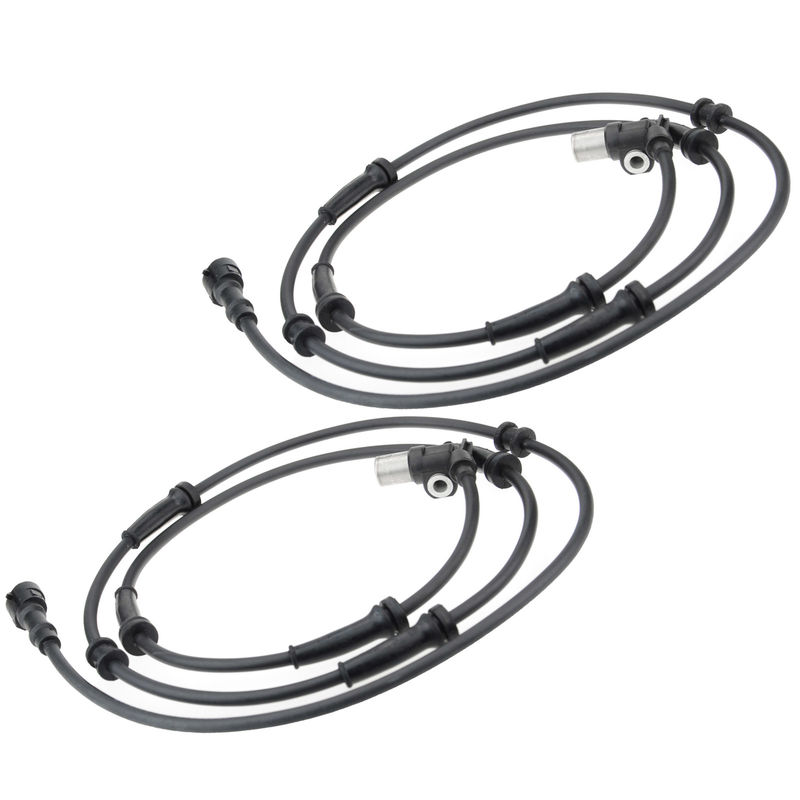 2x Front Driver & Passenger ABS Wheel Speed Sensor for Jeep Grand Cherokee 93-98