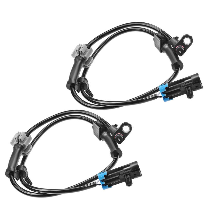 2x Front Driver & Passenger ABS Wheel Speed Sensor for Chevy Express 1500 2014