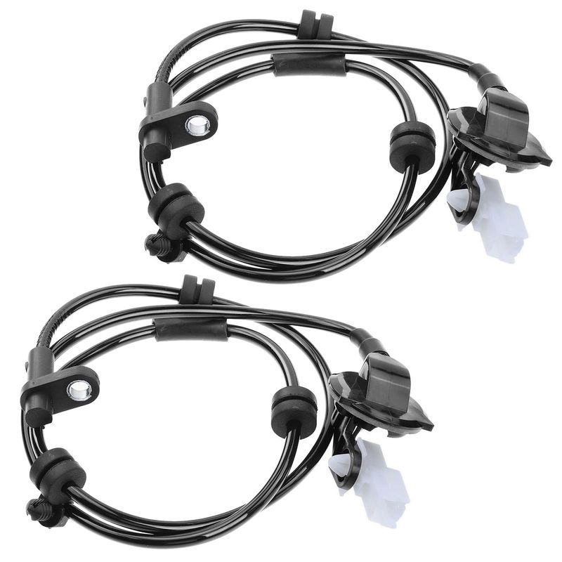 2x Rear Driver & Passenger ABS Wheel Speed Sensor for Mazda 2 2011-2014 1.5L