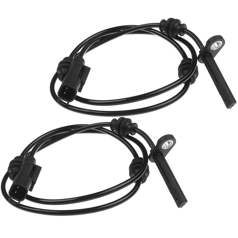 2x Rear Driver & Passenger ABS Wheel Speed Sensor for Chrysler 200 2015-2017