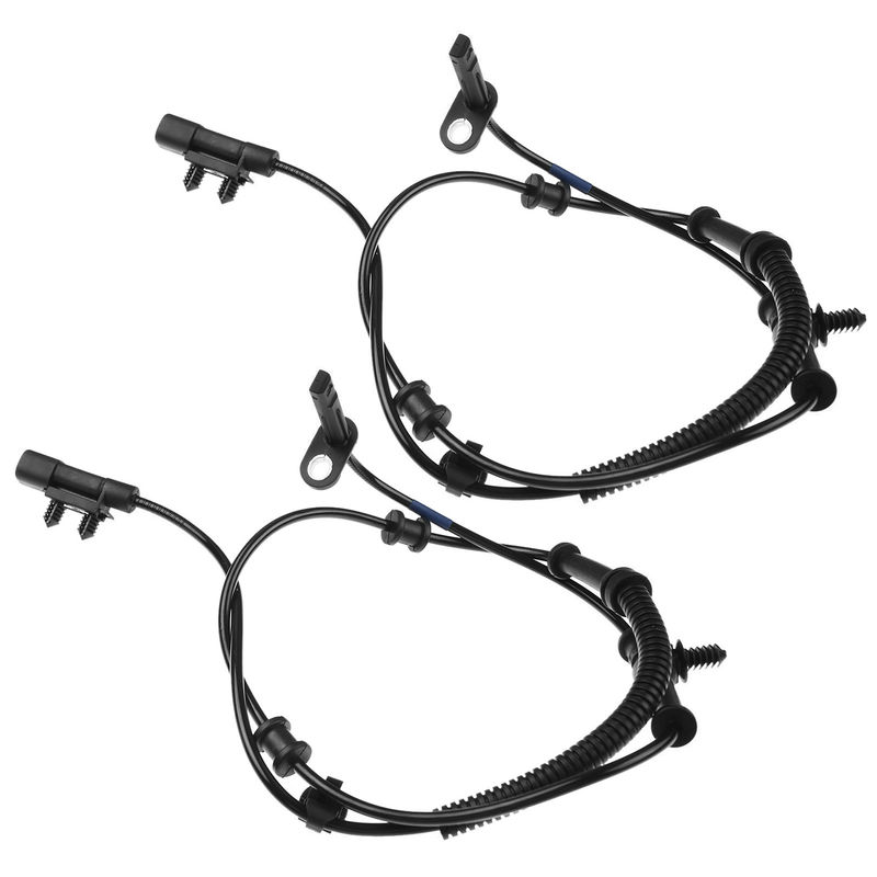 2x Front Driver & Passenger ABS Wheel Speed Sensor for Dodge Durango 2016-2020