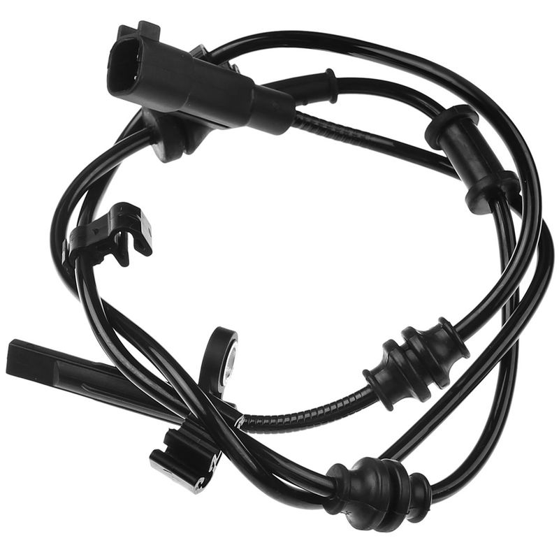2x Rear Driver & Passenger ABS Wheel Speed Sensor for Jeep Cherokee 2015-2018