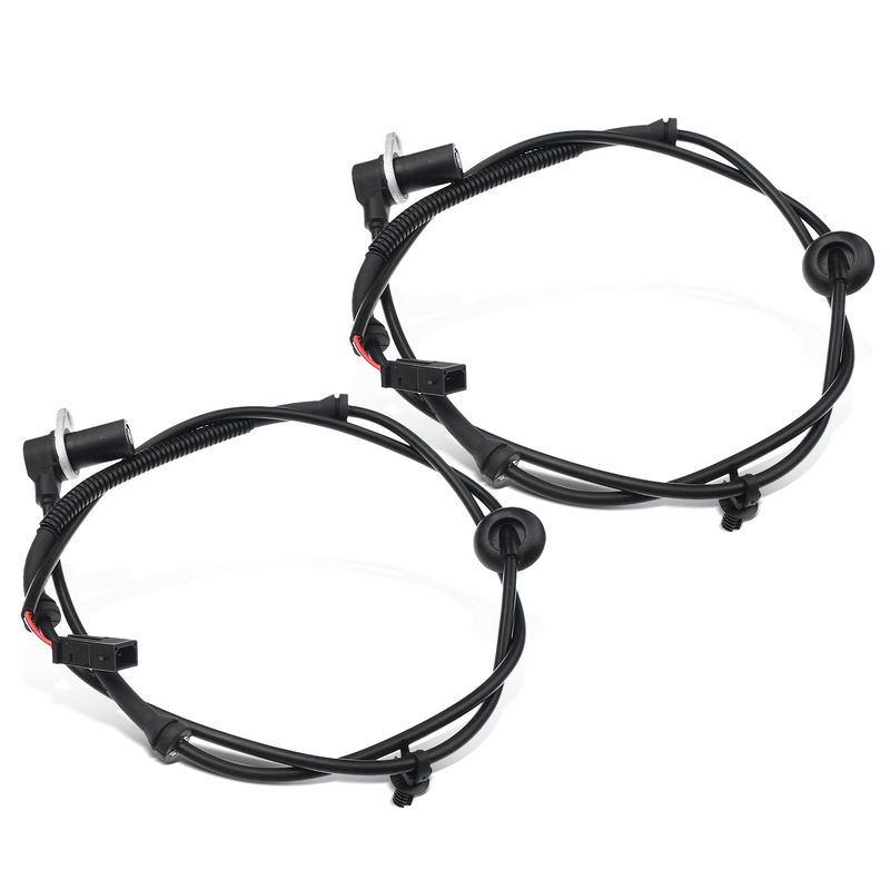 2x Rear Driver & Passenger ABS Wheel Speed Sensor for Audi A4 Quattro 2005-2008