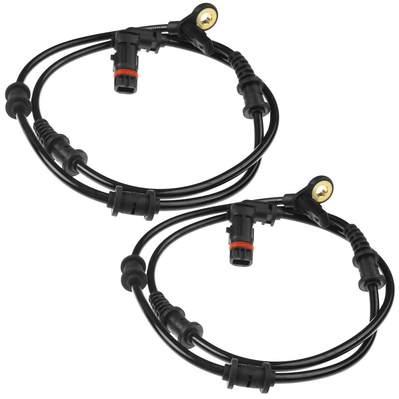 2x Front Driver & Passenger ABS Wheel Speed Sensor for Benz X164 W164 GL350