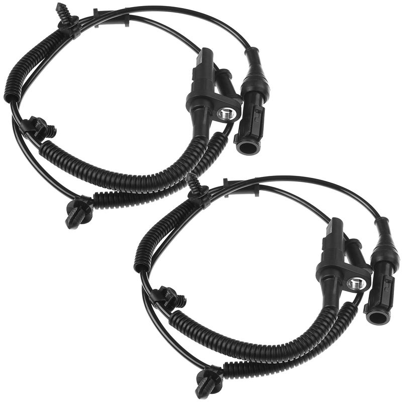 2x Front Driver & Passenger ABS Wheel Speed Sensor for Ford Mustang 2005-2010