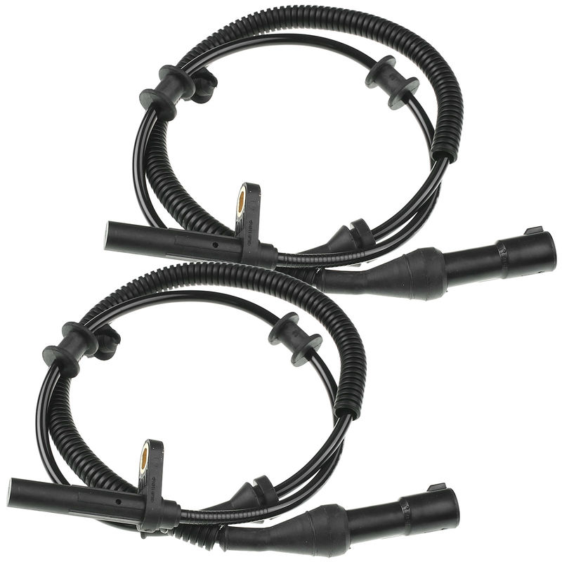 2x Front Driver & Passenger ABS Wheel Speed Sensor for Ford F-150 2004