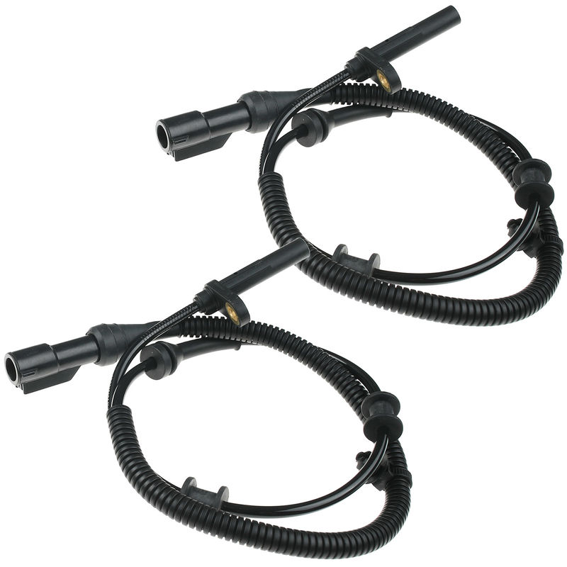 2x Front Driver & Passenger ABS Wheel Speed Sensor for Ford F-150 2004