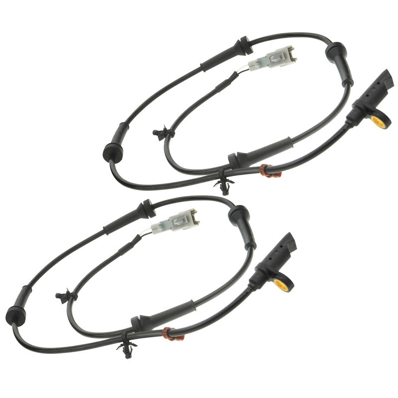 2x Rear Driver & Passenger ABS Wheel Speed Sensor for Nissan Rogue 08-14 AWD