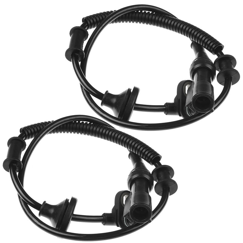 2x Rear Driver & Passenger ABS Wheel Speed Sensor for Ford Expedition 2007-2010