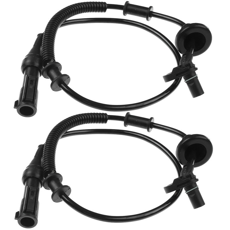 2x Rear Driver & Passenger ABS Wheel Speed Sensor for Ford Expedition 2007-2010