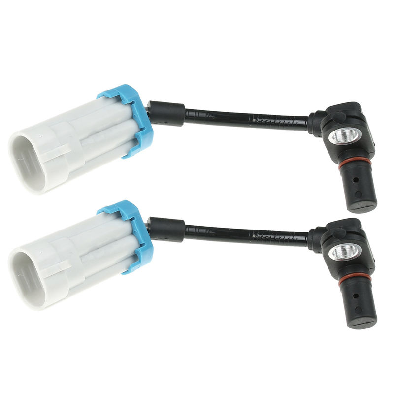 2x Front Driver & Passenger ABS Wheel Speed Sensor for Chevy Captiva Sport 12-15