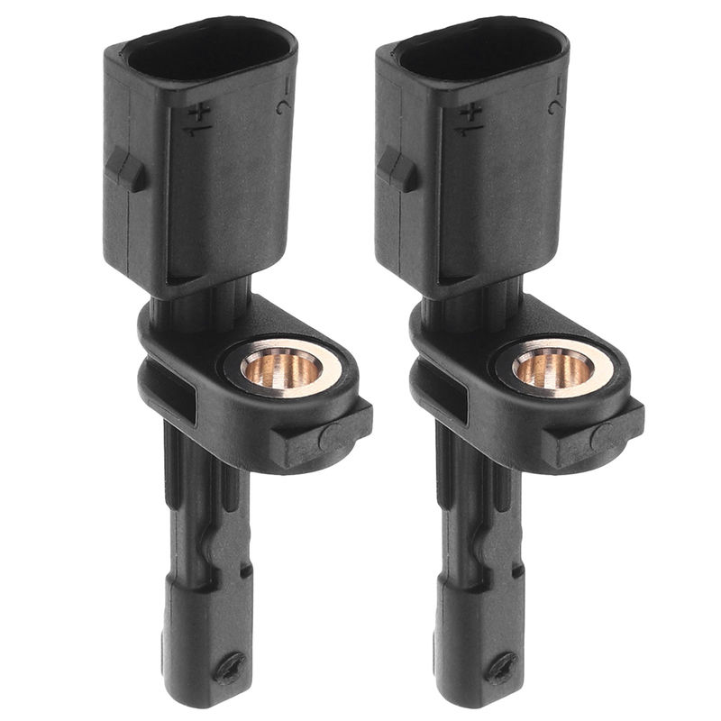 2x Rear Driver & Passenger ABS Wheel Speed Sensor for Volkswagen e-Golf Audi A3