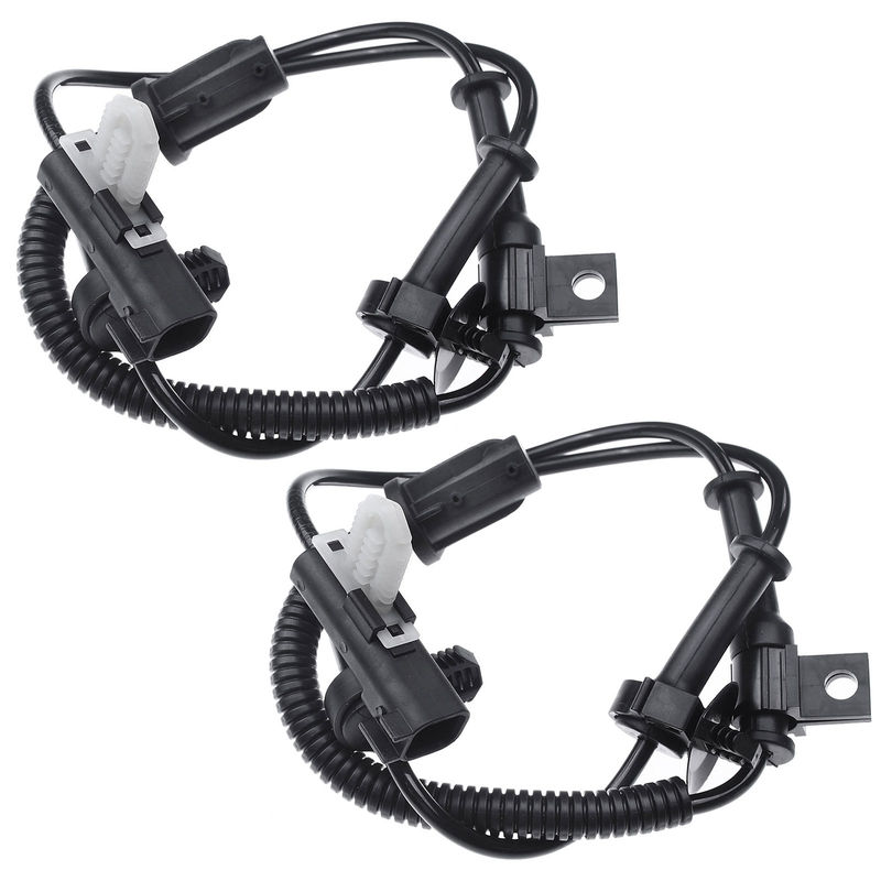 2x Front Driver & Passenger ABS Wheel Speed Sensor for Ford Ranger 2010-2011 RWD