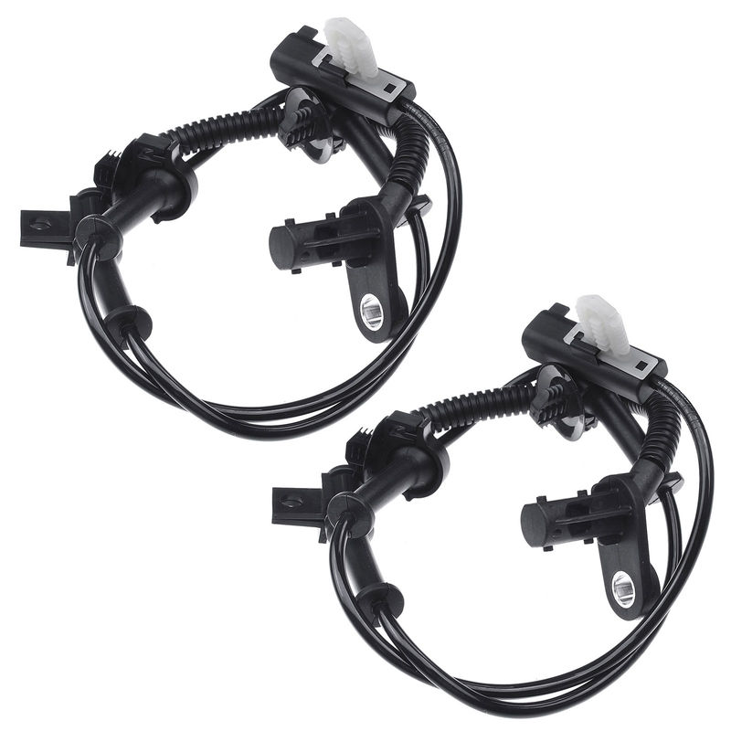 2x Front Driver & Passenger ABS Wheel Speed Sensor for Ford Ranger 2010-2011 RWD