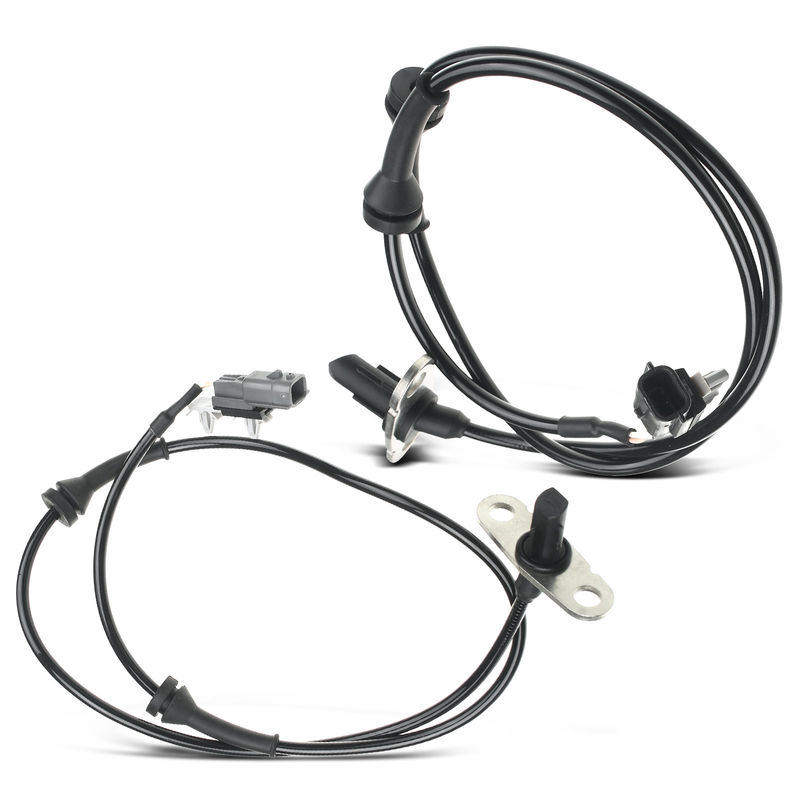 2x Rear Driver & Passenger ABS Wheel Speed Sensor for Nissan NV1500 NV2500 12-20