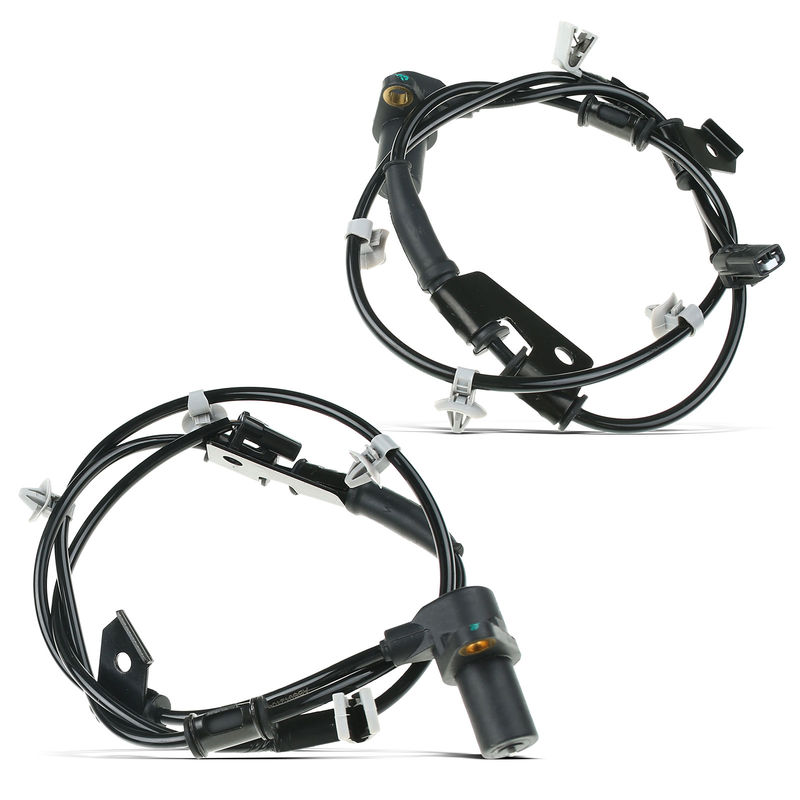 2x Front Driver & Passenger ABS Wheel Speed Sensor for Hyundai Tiburon 2003-2004
