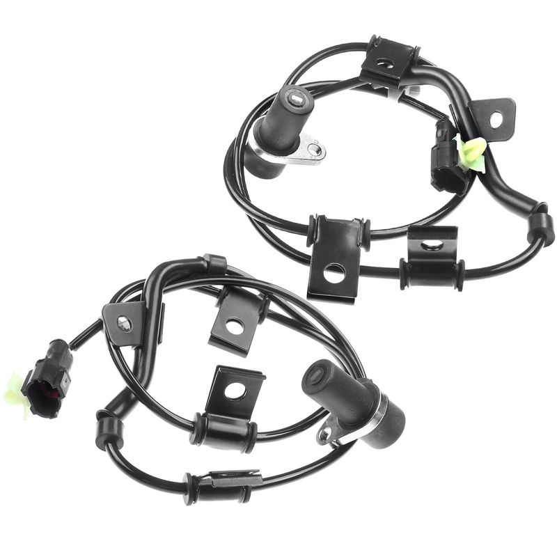 2x Front Driver & Passenger ABS Wheel Speed Sensor for Hyundai Elantra 96-00