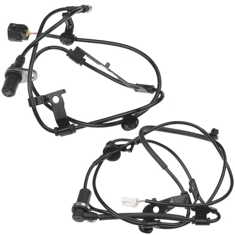 2x Rear Driver & Passenger ABS Wheel Speed Sensor for Mitsubishi Eclipse 06-08