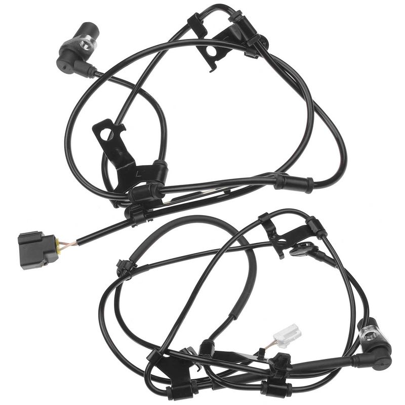 2x Rear Driver & Passenger ABS Wheel Speed Sensor for Mitsubishi Eclipse 06-08