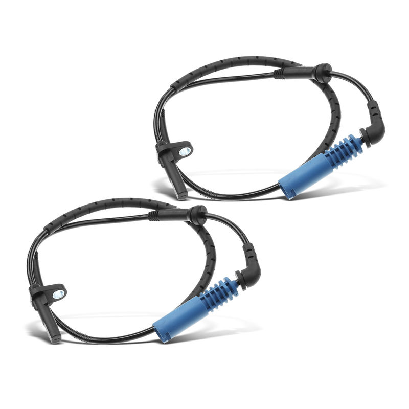 2x Rear Driver & Passenger ABS Wheel Speed Sensor for BMW 525i 525xi 550i 03-10