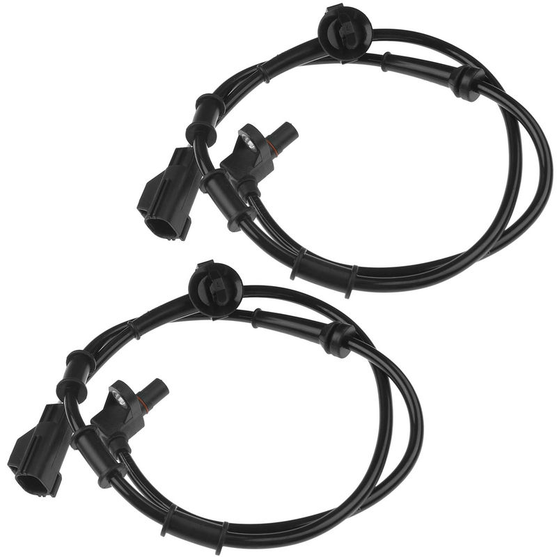 2x Front Driver & Passenger ABS Wheel Speed Sensor for Dodge Ram 1500 2002-2005