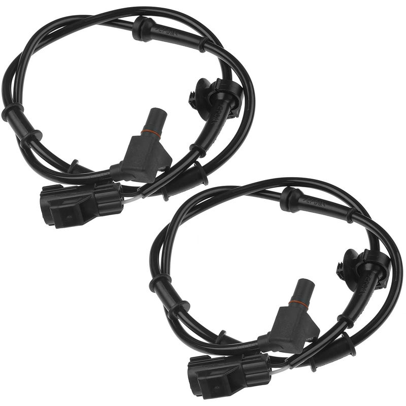 2x Front Driver & Passenger ABS Wheel Speed Sensor for Dodge Ram 1500 2002-2005