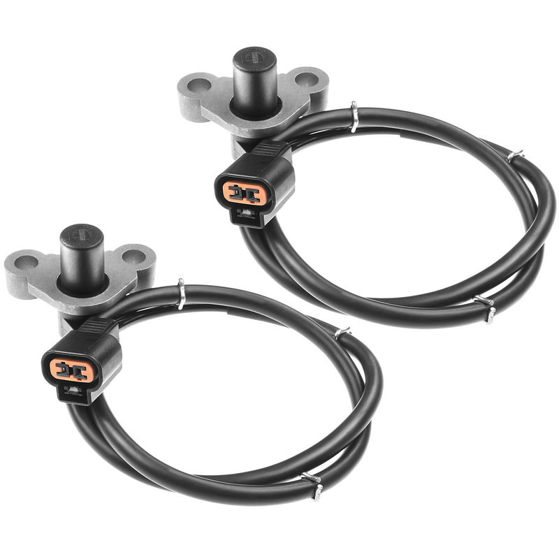 2x Rear Driver & Passenger ABS Wheel Speed Sensor for Mitsubishi Mirage 98-02