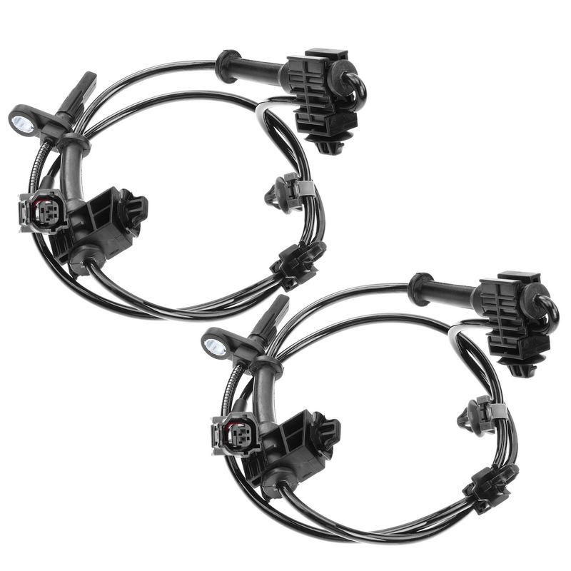 2x Front Driver & Passenger ABS Wheel Speed Sensor for Mazda 3 2014-2018