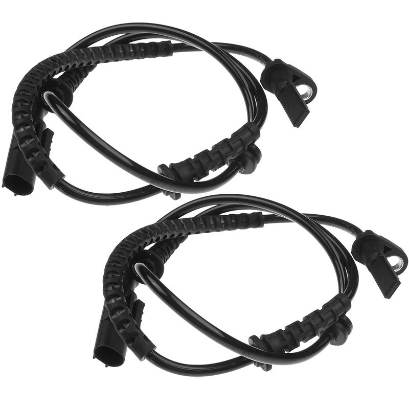 2x Front Driver & Passenger ABS Wheel Speed Sensor for Jeep Renegade 2015-2020