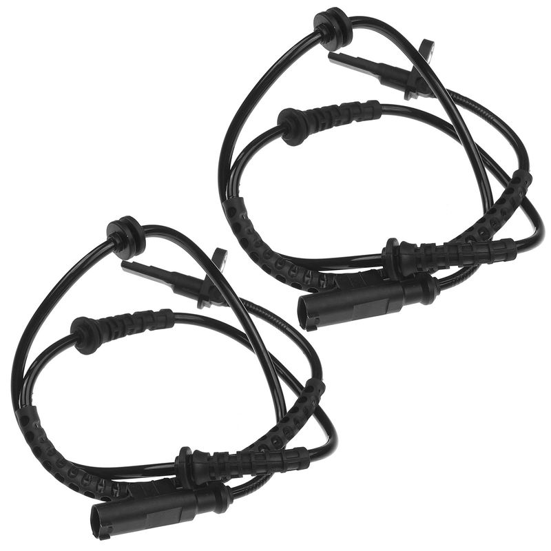 2x Front Driver & Passenger ABS Wheel Speed Sensor for Jeep Renegade 2015-2020