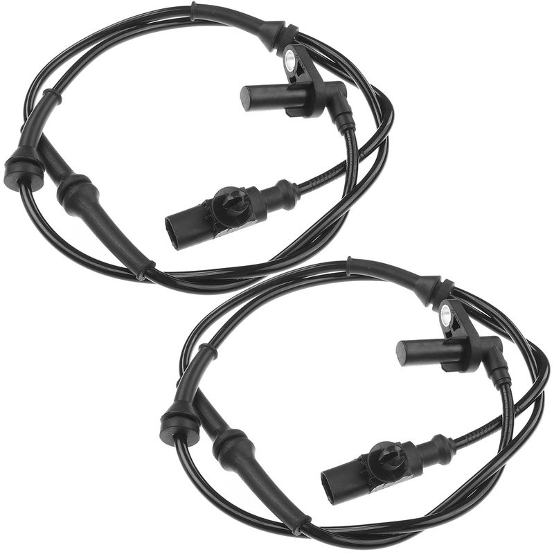 2x Front Driver & Passenger ABS Wheel Speed Sensor for Land Rover LR3 2005-2009
