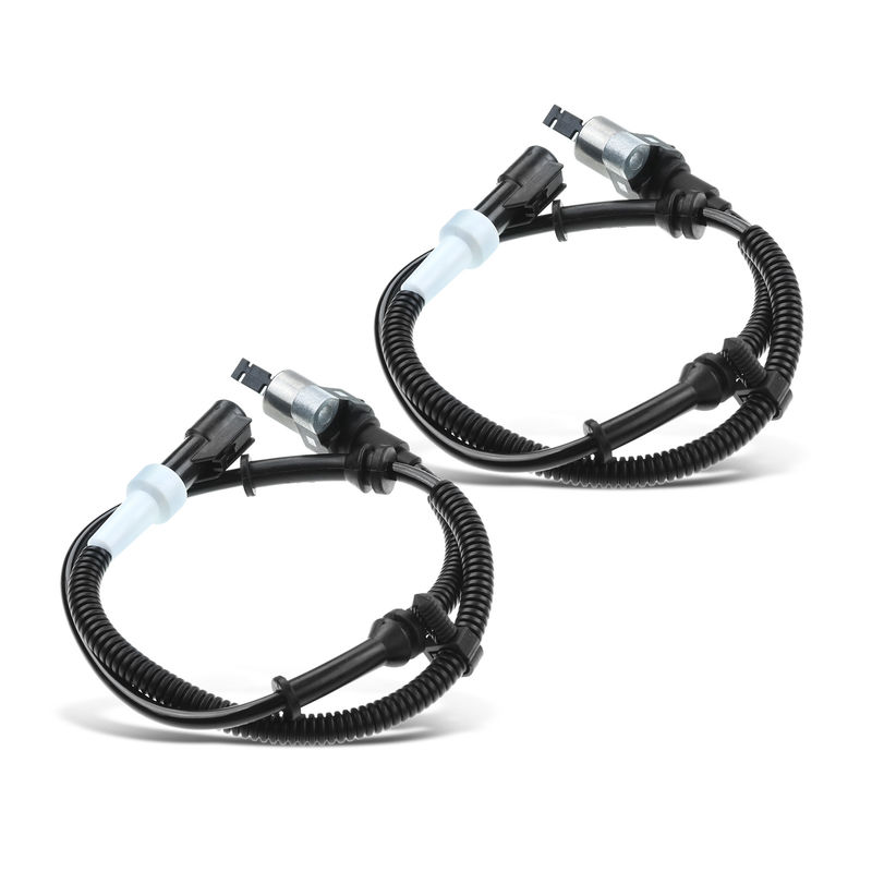2x Front Driver & Passenger ABS Wheel Speed Sensor for Ford Grand Victoria 98-03