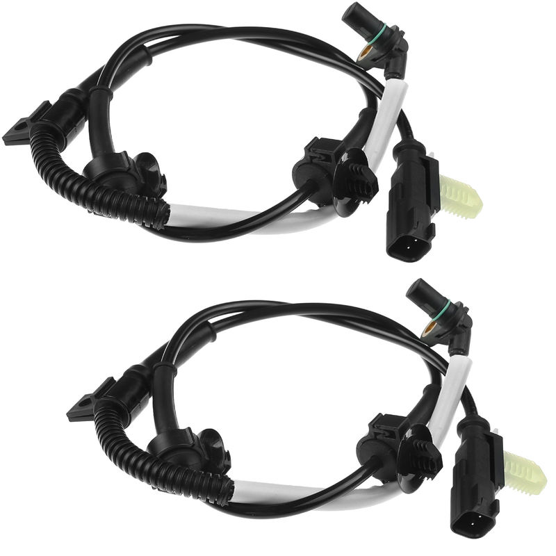 2x Front Driver & Passenger ABS Wheel Speed Sensor for Ford Ranger 2010-2011 4WD