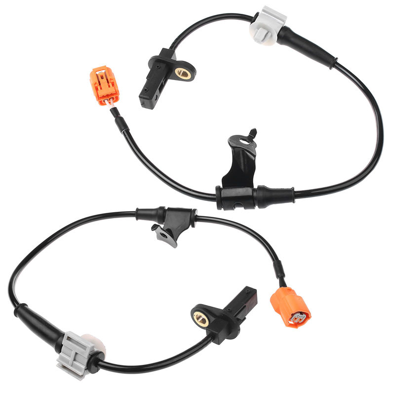 2x Rear Driver & Passenger ABS Wheel Speed Sensor for Acura TL Sedan 2004-2008