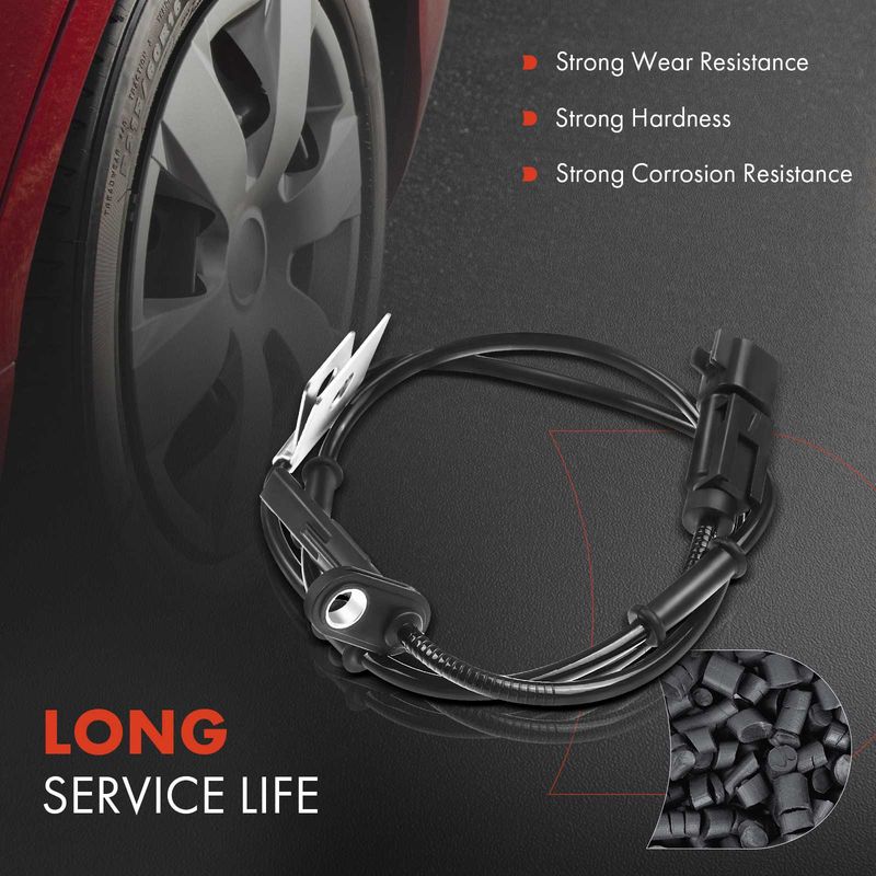 Front Passenger ABS Wheel Speed Sensor for Mercedes-Benz E350 CLS550 CLS63
