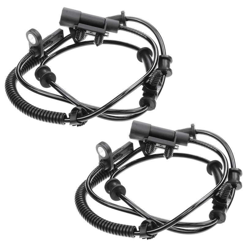 2x Front or Rear ABS Wheel Speed Sensor for Jeep Grand Cherokee Dodge 11-14