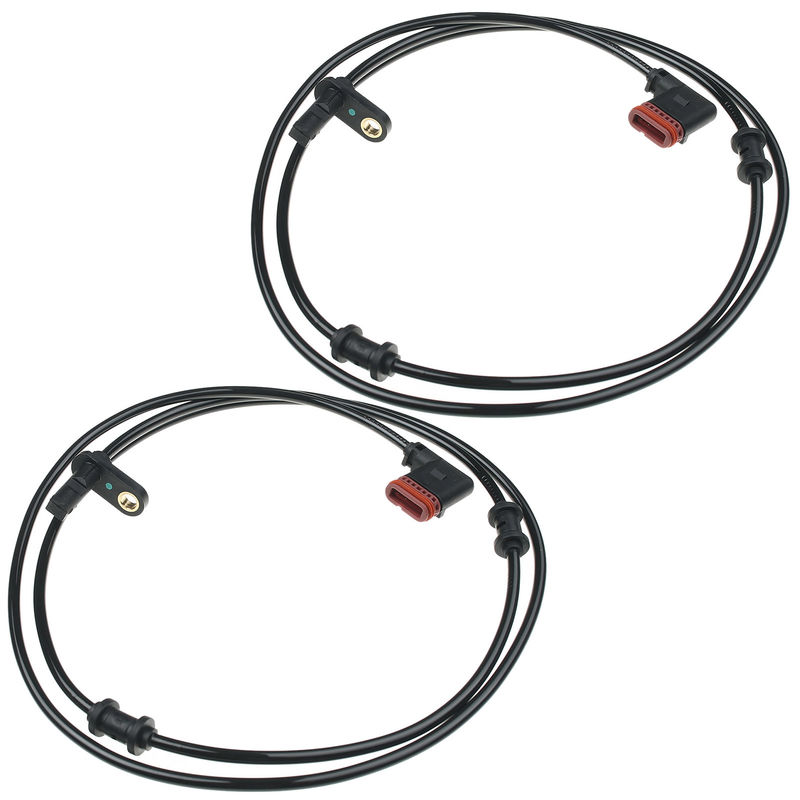 2x Rear Driver & Passenger ABS Wheel Speed Sensor for Benz C219 W211 E320 E500